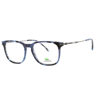 Lacoste L2603ND Eyeglasses HAVANA BLUE/Clear demo lens-AmbrogioShoes
