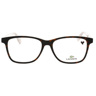 Lacoste L2776 Eyeglasses HAVANA/Clear demo lens-AmbrogioShoes