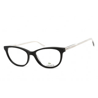 Lacoste L2850 Eyeglasses Black / Clear Lens-AmbrogioShoes