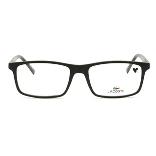 Lacoste L2858 Eyeglasses Matte Khaki / Clear Lens-AmbrogioShoes