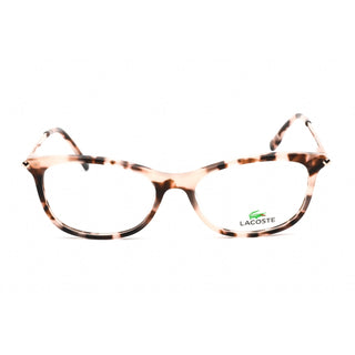 Lacoste L2863 Eyeglasses Rose Havana / Clear Lens-AmbrogioShoes