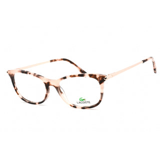 Lacoste L2863 Eyeglasses Rose Havana / Clear Lens-AmbrogioShoes
