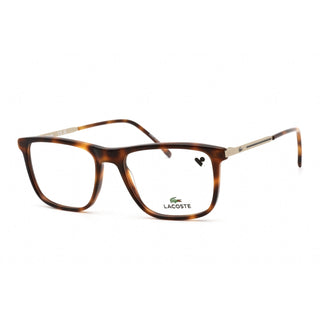 Lacoste L2871 Eyeglasses Havana / Clear Lens-AmbrogioShoes