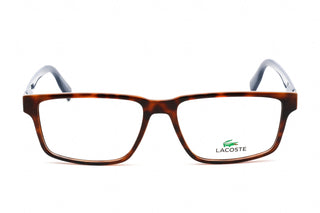 Lacoste L2897 Eyeglasses Havana / Clear Lens-AmbrogioShoes