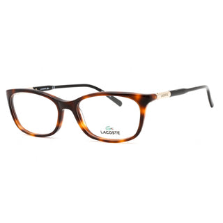 Lacoste L2900 Eyeglasses Havana / Clear Lens-AmbrogioShoes