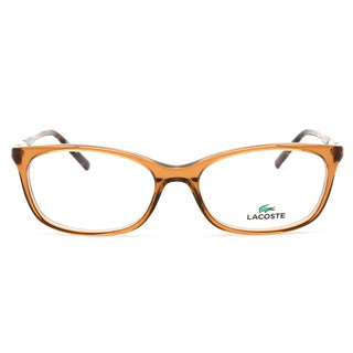 Lacoste L2900 Eyeglasses Transparent Brown / Clear Lens-AmbrogioShoes