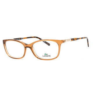 Lacoste L2900 Eyeglasses Transparent Brown / Clear Lens-AmbrogioShoes