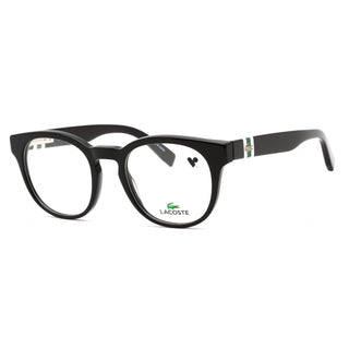 Lacoste L2904 Eyeglasses BLACK/Clear demo lens-AmbrogioShoes
