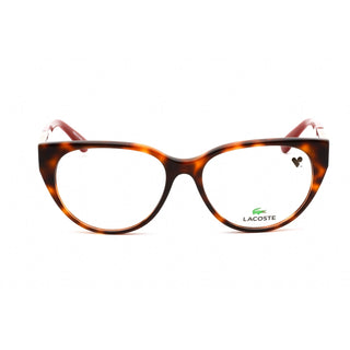 Lacoste L2906 Eyeglasses Tortoise / Clear Lens-AmbrogioShoes