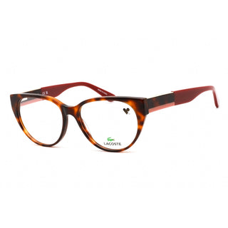 Lacoste L2906 Eyeglasses Tortoise / Clear Lens-AmbrogioShoes
