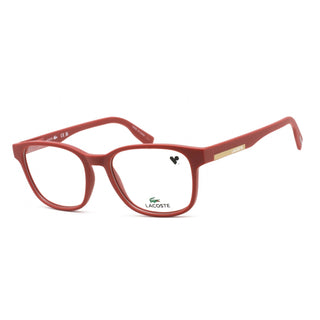 Lacoste L2914 Eyeglasses Matte Burgundy / Clear Lens-AmbrogioShoes