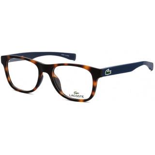Lacoste L3620 Eyeglasses Havana/Blue / Clear Lens-AmbrogioShoes