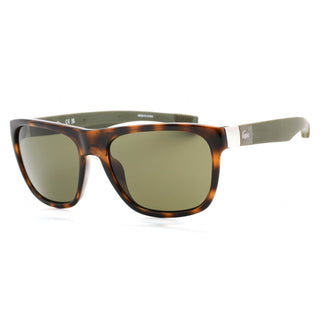 Lacoste L664S Sunglasses Dark Havana / Green Unisex Unisex-AmbrogioShoes