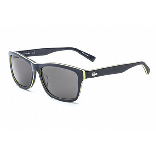 Lacoste L683S Sunglasses Blue/Yellow / Grey Unisex-AmbrogioShoes