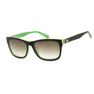 Lacoste L683S Sunglasses Dark Green / Green Unisex-AmbrogioShoes