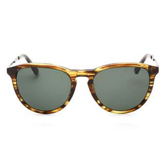 Lacoste L708S Sunglasses BROWN MARBLE / Green Shaded Unisex Unisex Unisex-AmbrogioShoes