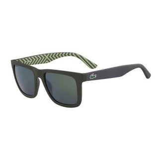Lacoste L750S Sunglasses Matte Army Green / Blue-AmbrogioShoes