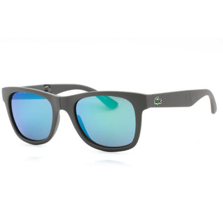 Lacoste L778S Sunglasses MATTE GREY/Blue Unisex Unisex-AmbrogioShoes