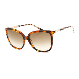 Lacoste L963S Sunglasses Light Havana / Brown Grey Gradient Women's-AmbrogioShoes