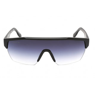 Lacoste L989S Sunglasses Matte Black / Blue Gradient-AmbrogioShoes
