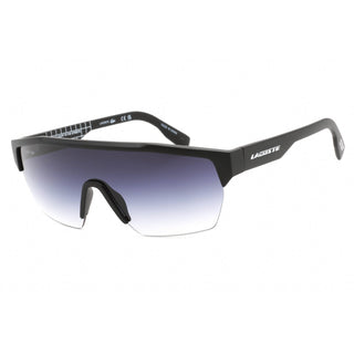 Lacoste L989S Sunglasses Matte Black / Blue Gradient-AmbrogioShoes