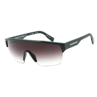 Lacoste L989S Sunglasses Matte Green / Grey Gradient-AmbrogioShoes