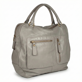 Lamb Leather Handbag Maddox XL TS10-08 (DM47)-AmbrogioShoes