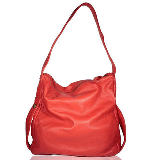 Lamb Leather Handbag Piper Hobo TS10-09 (DM31)-AmbrogioShoes