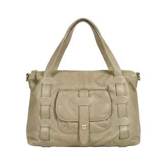 Lamb Leather Handbag Piper Satchel TS10-10 (DM36)-AmbrogioShoes