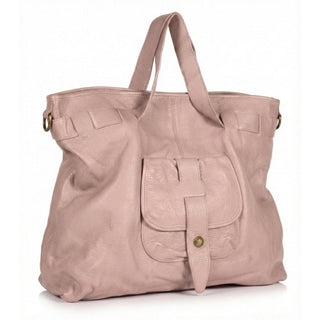 Lamb Leather Handbag Piper XL TS10-11 (DM44)-AmbrogioShoes