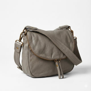 Lamb Leather Handbag Sasha Messenger / Sling Designer Bag TS10-13 (DM11)-AmbrogioShoes