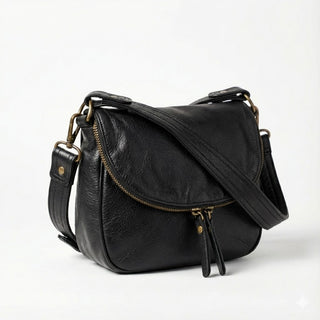 Lamb Leather Handbag Sasha Messenger / Sling Designer Bag TS10-13 (DM11)-AmbrogioShoes