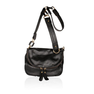 Lamb Leather Handbag Sasha Messenger / Sling Designer Bag TS10-13 (DM11)-AmbrogioShoes