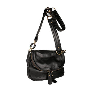 Lamb Leather Handbag Sasha Messenger / Sling Designer Bag TS10-13 (DM11)-AmbrogioShoes