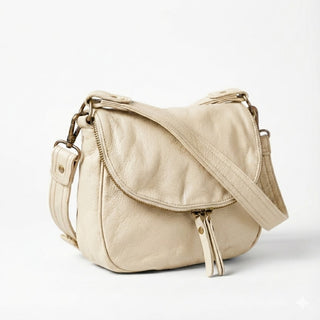 Lamb Leather Handbag Sasha Messenger / Sling Designer Bag TS10-13 (DM11)-AmbrogioShoes