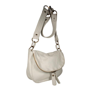 Lamb Leather Handbag Sasha Messenger / Sling Designer Bag TS10-13 (DM11)-AmbrogioShoes