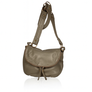 Lamb Leather Handbag Sasha Messenger / Sling Designer Bag TS10-13 (DM11)-AmbrogioShoes