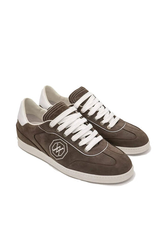 Artioli Leander Suede & Leather Sneaker