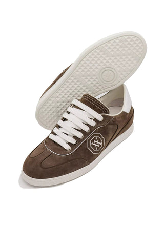 Artioli Leander Suede & Leather Sneaker