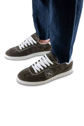 Artioli Leander Suede & Leather Sneaker