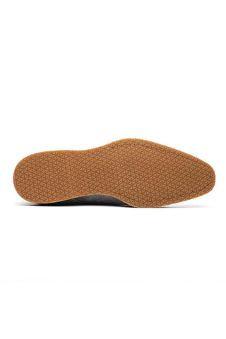 Legerra Suede Double Monk-Strap - Gray-Dellamoda