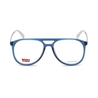 Levi's LV 1000 Eyeglasses Blue White / Clear Lens-AmbrogioShoes