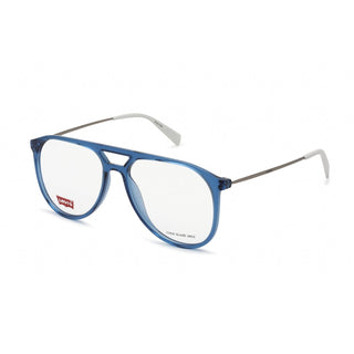 Levi's LV 1000 Eyeglasses Blue White / Clear Lens-AmbrogioShoes