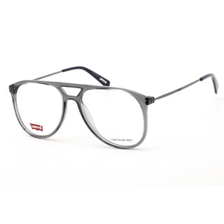 Levis LV 1000 Eyeglasses GREY BLUE/Clear demo lens Unisex-AmbrogioShoes