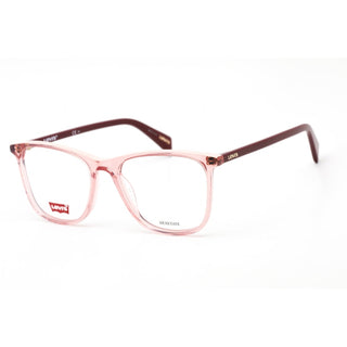 Levis LV 1003 Eyeglasses PINK/Clear demo lens Unisex Unisex-AmbrogioShoes