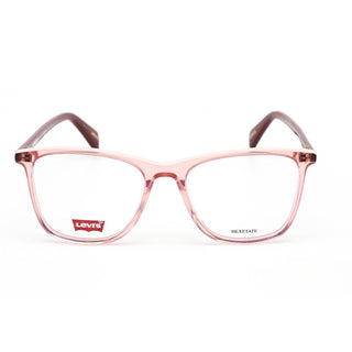 Levis LV 1003 Eyeglasses PINK/Clear demo lens Unisex Unisex-AmbrogioShoes