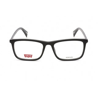 Levi's LV 1004 Eyeglasses BLACK/Clear demo lens-AmbrogioShoes