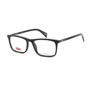 Levi's LV 1004 Eyeglasses BLACK/Clear demo lens-AmbrogioShoes