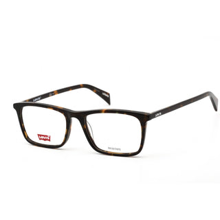 Levis LV 1004 Eyeglasses HAVANA/Clear demo lens-AmbrogioShoes