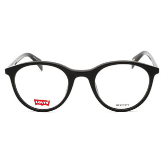 Levis LV 1005 Eyeglasses BLACK/Clear demo lens-AmbrogioShoes